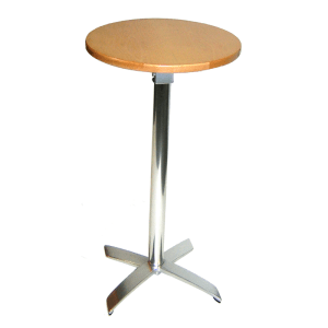 mesa bar madera