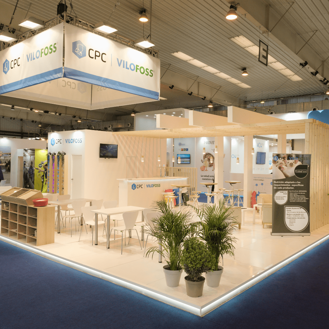 Vertice efimero stand 2025