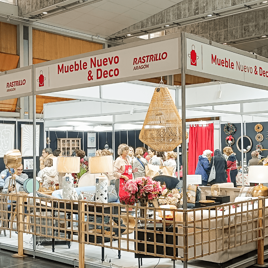 Vertice efimero stands modulares 2025